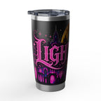 Night City Vagabond 20oz Tumbler | Moonlit Skyline Stanley-Style Travel Mug