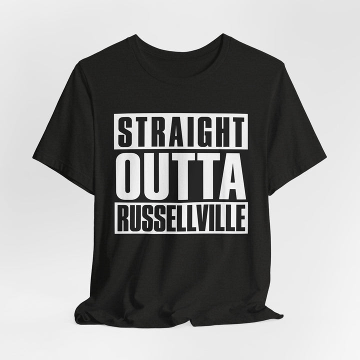 Straight Outta Russellville Graphic T-Shirt