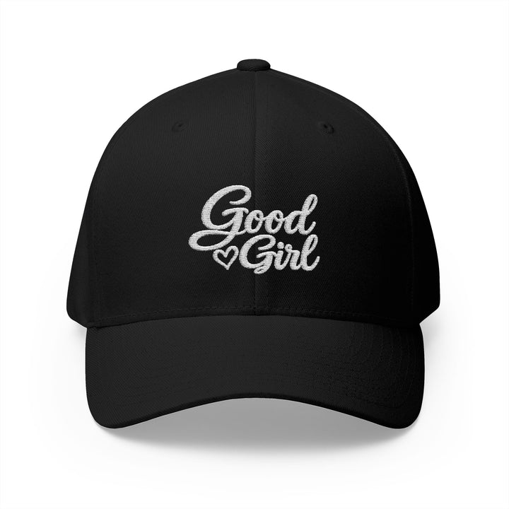 Good Girl Embroidered Trucker Cap – Women&