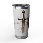 Celestial Compass Vagabond 20oz Tumbler | Astrology Travel Mug for Readers & Wanderers