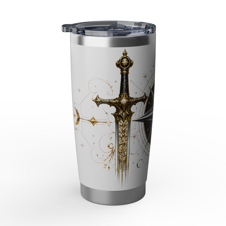 Celestial Compass Vagabond 20oz Tumbler | Astrology Travel Mug for Readers &amp; Wanderers