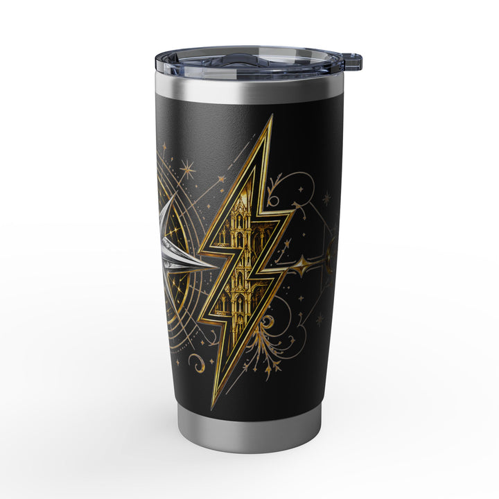 Celestial Compass Vagabond 20oz Tumbler | Astrology Travel Mug for Readers &amp; Wanderers
