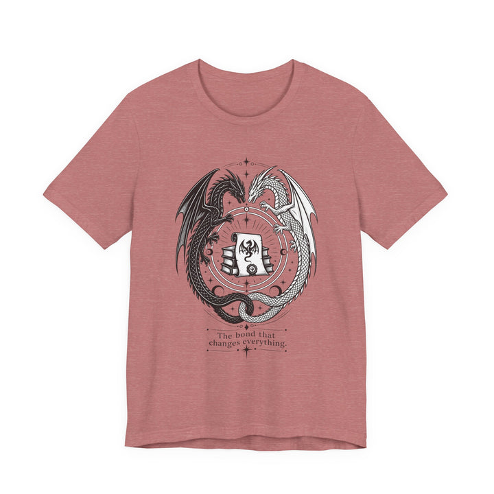 Fourth Wing Dragon T-Shirt — The Bond That Changes Everything | BookTok Fantasy Tee