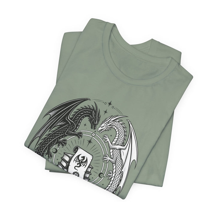 Fourth Wing Dragon T-Shirt — The Bond That Changes Everything | BookTok Fantasy Tee