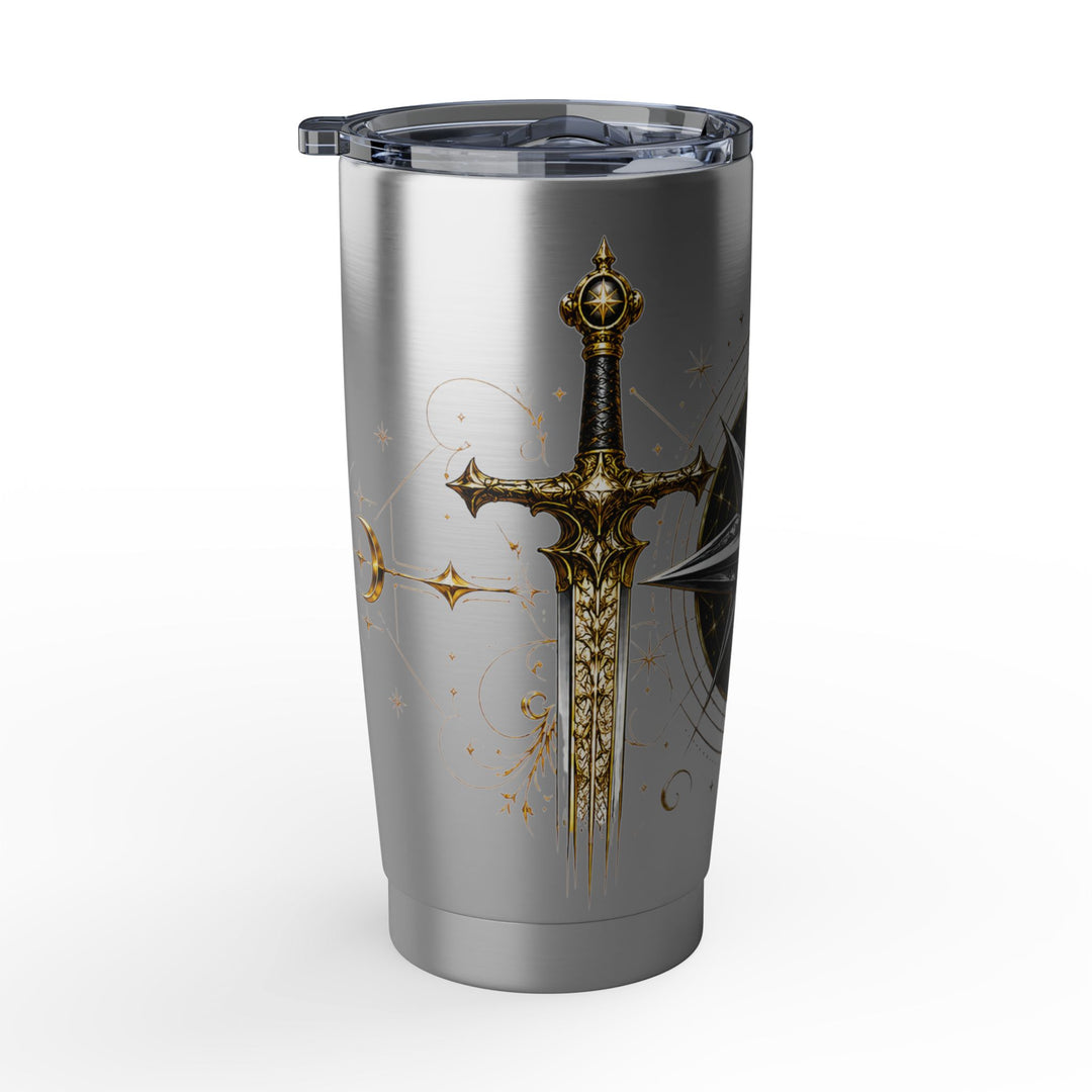 Celestial Compass Vagabond 20oz Tumbler | Astrology Travel Mug for Readers &amp; Wanderers