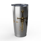 Celestial Compass Vagabond 20oz Tumbler | Astrology Travel Mug for Readers & Wanderers