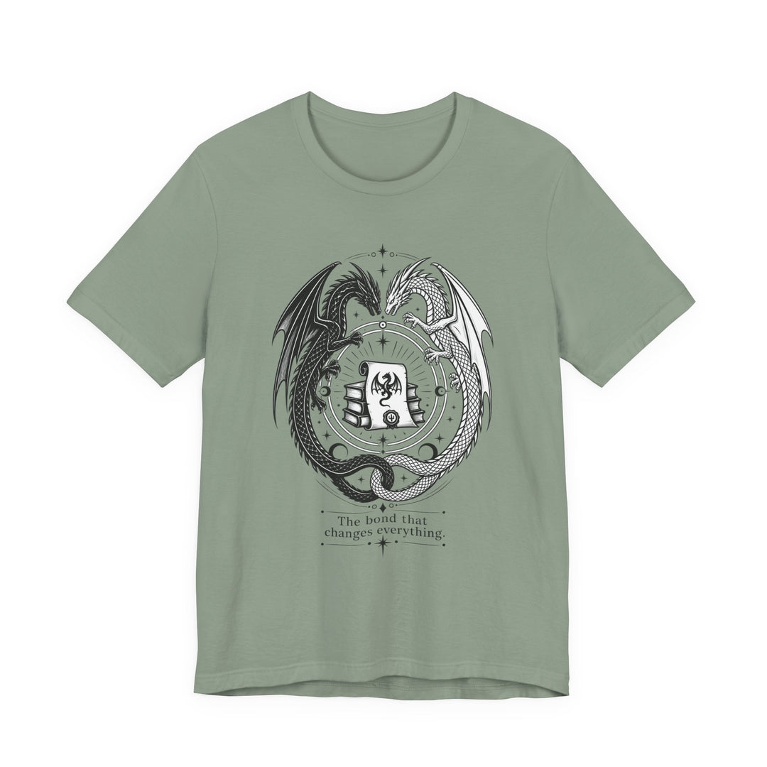 Fourth Wing Dragon T-Shirt — The Bond That Changes Everything | BookTok Fantasy Tee