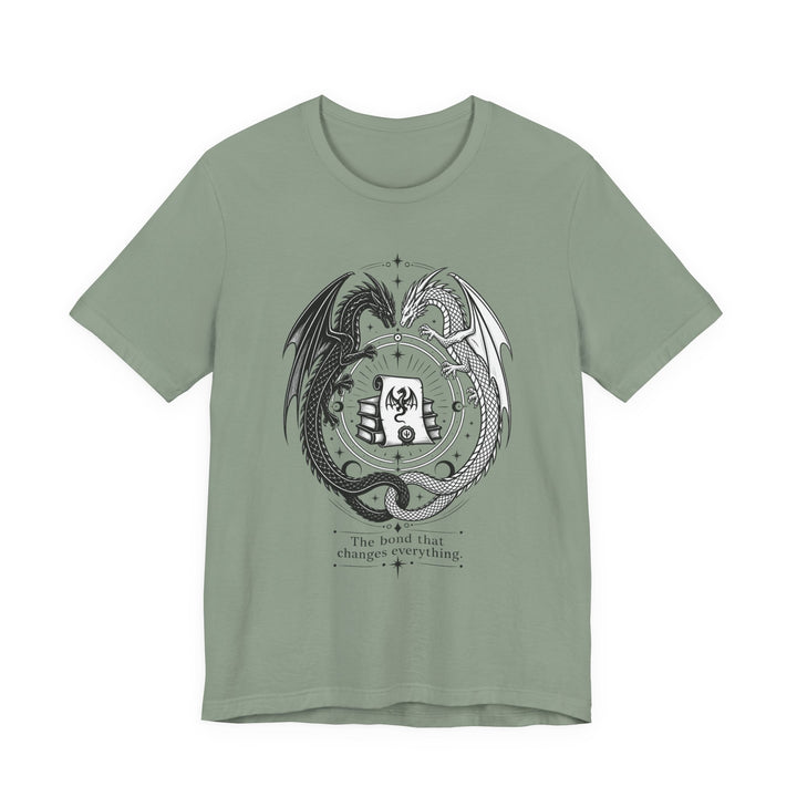Fourth Wing Dragon T-Shirt — The Bond That Changes Everything | BookTok Fantasy Tee