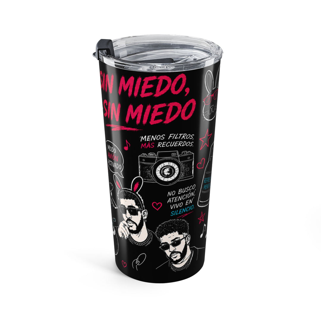 Bad Bunny 20oz Insulated Tumbler