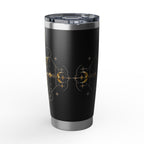 Celestial Compass Vagabond 20oz Tumbler | Astrology Travel Mug for Readers & Wanderers