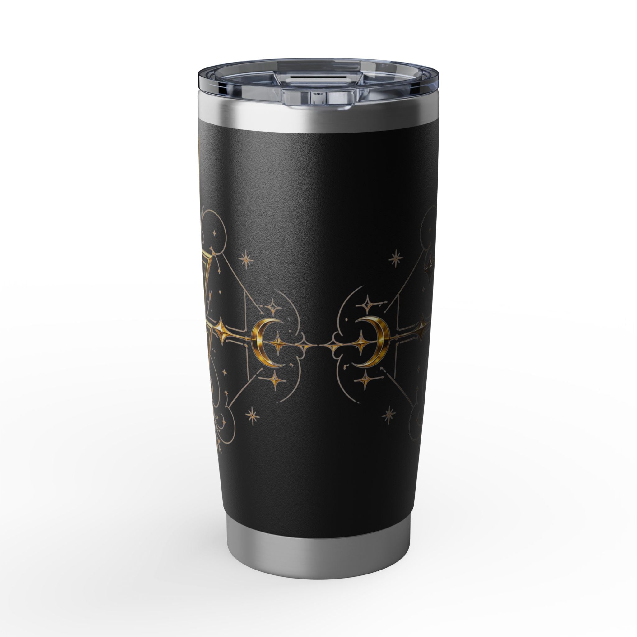 Celestial Compass Vagabond 20oz Tumbler | Astrology Travel Mug for Readers & Wanderers