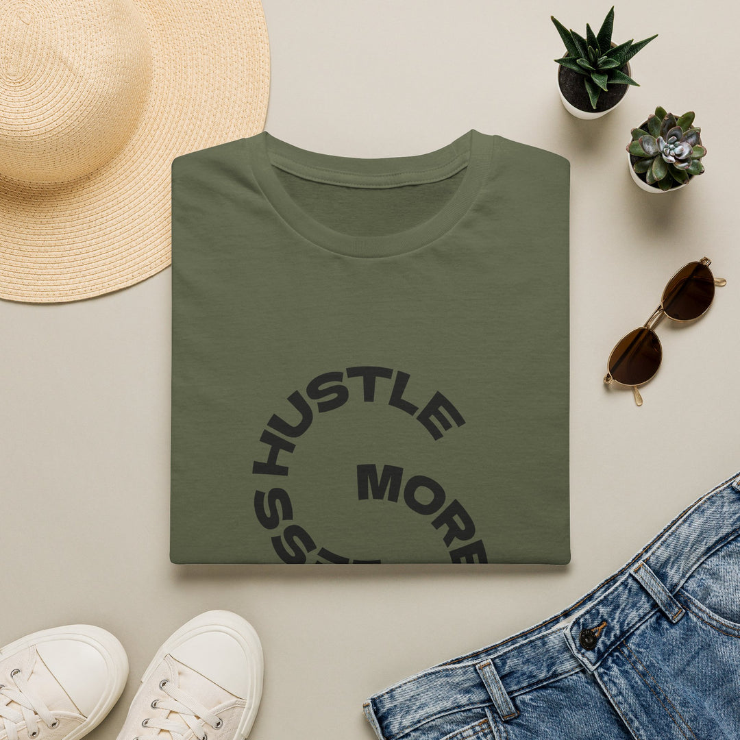 less hustle more coffee.