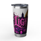 Night City Vagabond 20oz Tumbler | Moonlit Skyline Stanley-Style Travel Mug