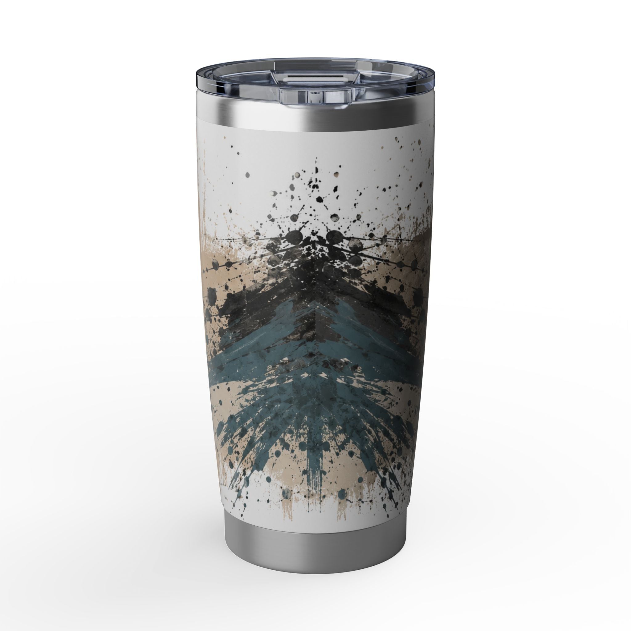 20oz Insulated Travel Tumbler — Vagabond Arrow Graphic | Stainless Steel Adventure Cup