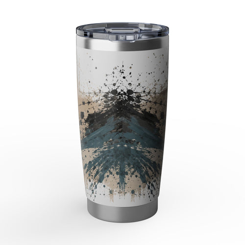 20oz Insulated Travel Tumbler — Vagabond Arrow Graphic | Stainless Steel Adventure Cup