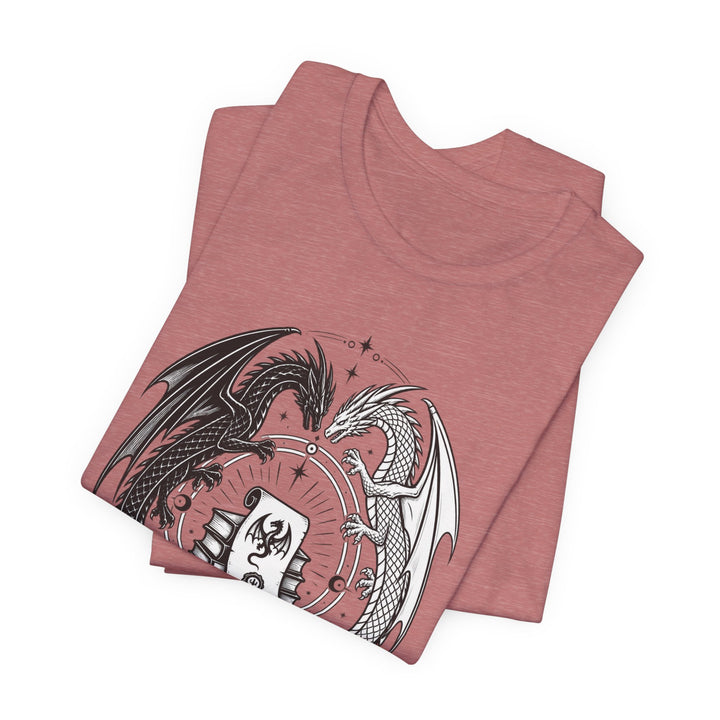 Fourth Wing Dragon T-Shirt — The Bond That Changes Everything | BookTok Fantasy Tee