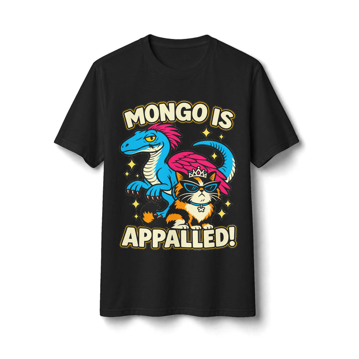 Mongo Is Appalled! | Princess Donut Graphic Tee