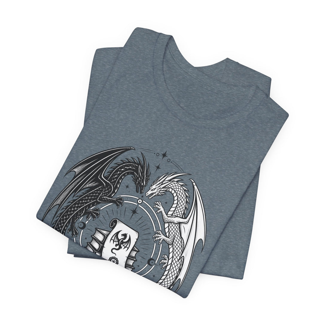 Fourth Wing Dragon T-Shirt — The Bond That Changes Everything | BookTok Fantasy Tee