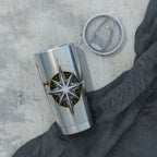 Celestial Compass Vagabond 20oz Tumbler | Astrology Travel Mug for Readers & Wanderers