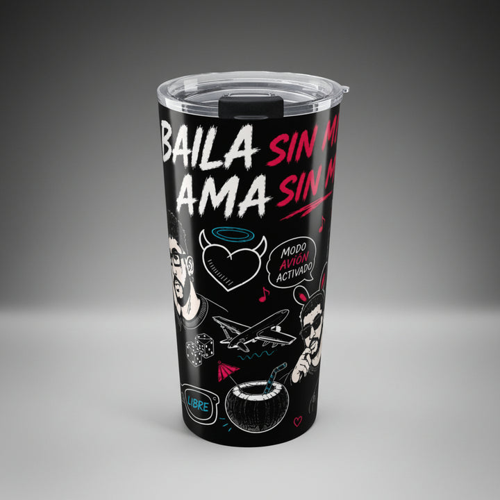 Bad Bunny 20oz Insulated Tumbler