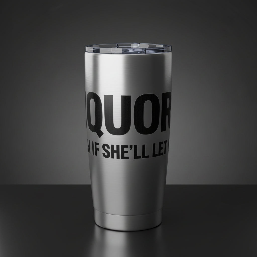 LiQUOR? Yeah, If She&