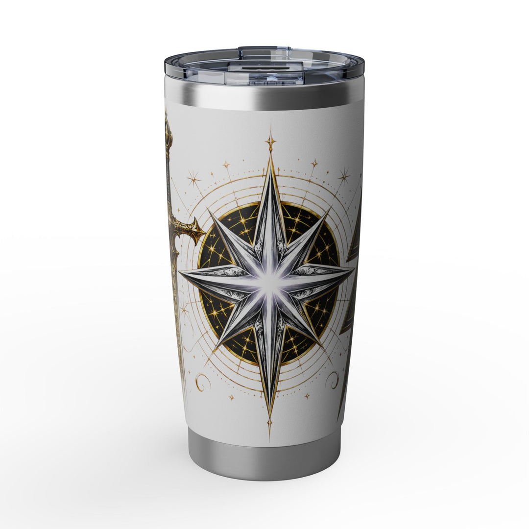 Celestial Compass Vagabond 20oz Tumbler | Astrology Travel Mug for Readers &amp; Wanderers