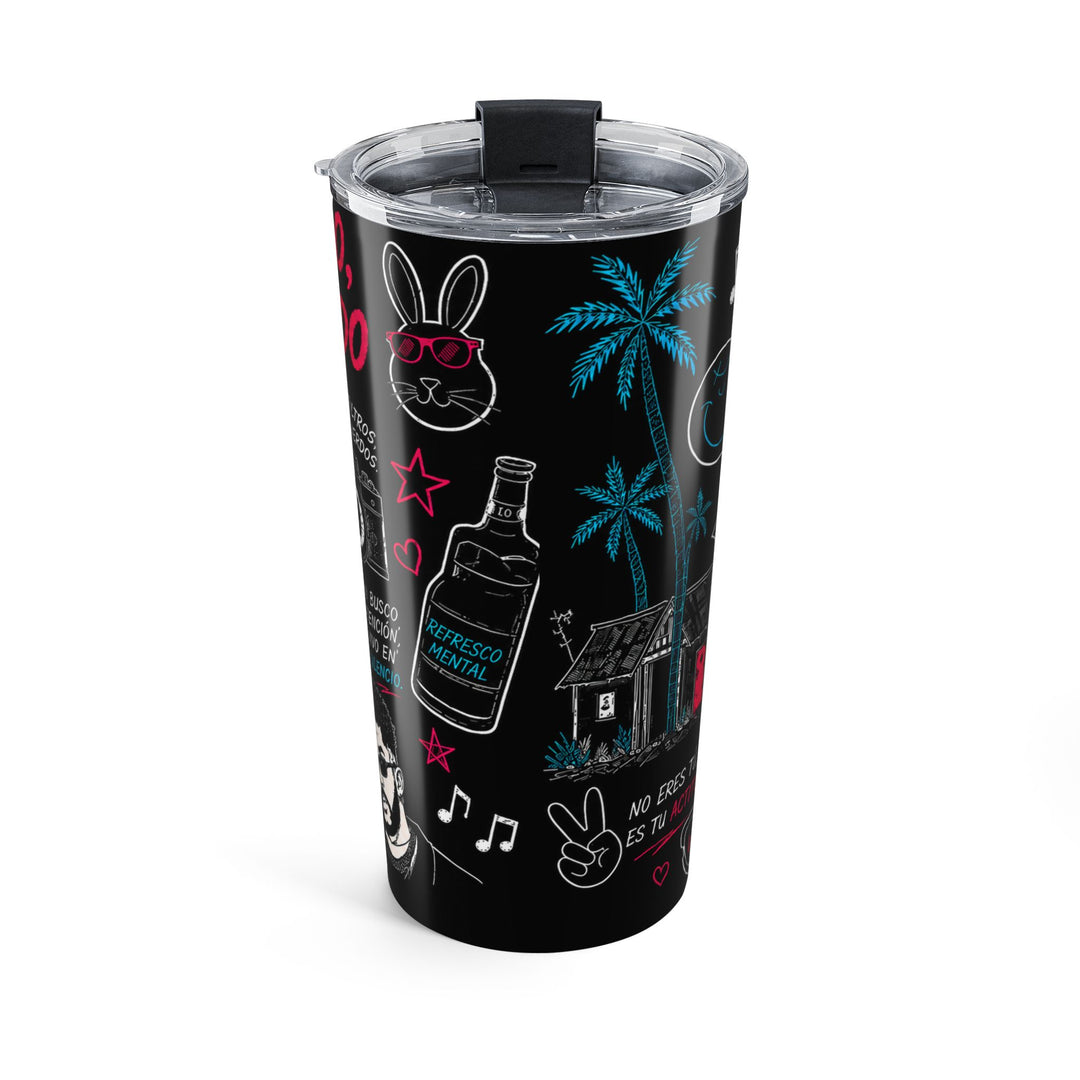 Bad Bunny 20oz Insulated Tumbler