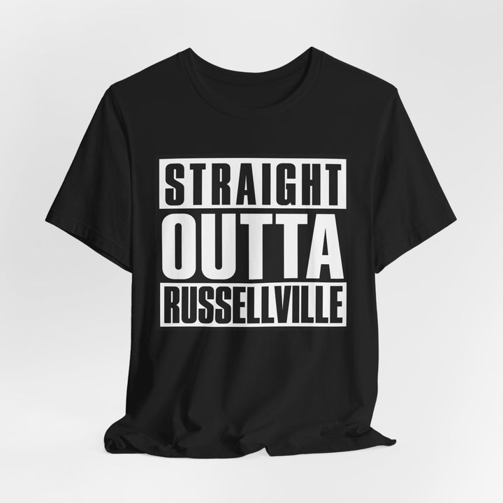Straight Outta Russellville Graphic T-Shirt