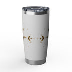 Celestial Compass Vagabond 20oz Tumbler | Astrology Travel Mug for Readers & Wanderers