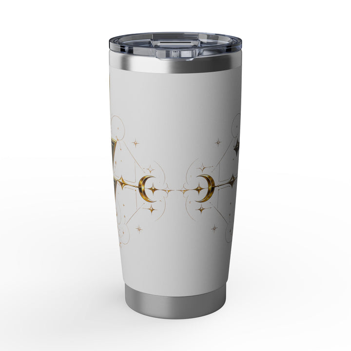 Celestial Compass Vagabond 20oz Tumbler | Astrology Travel Mug for Readers &amp; Wanderers