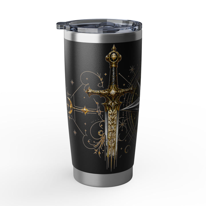 Celestial Compass Vagabond 20oz Tumbler | Astrology Travel Mug for Readers &amp; Wanderers