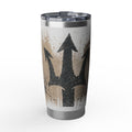 20oz Insulated Travel Tumbler — Vagabond Arrow Graphic | Stainless Steel Adventure Cup