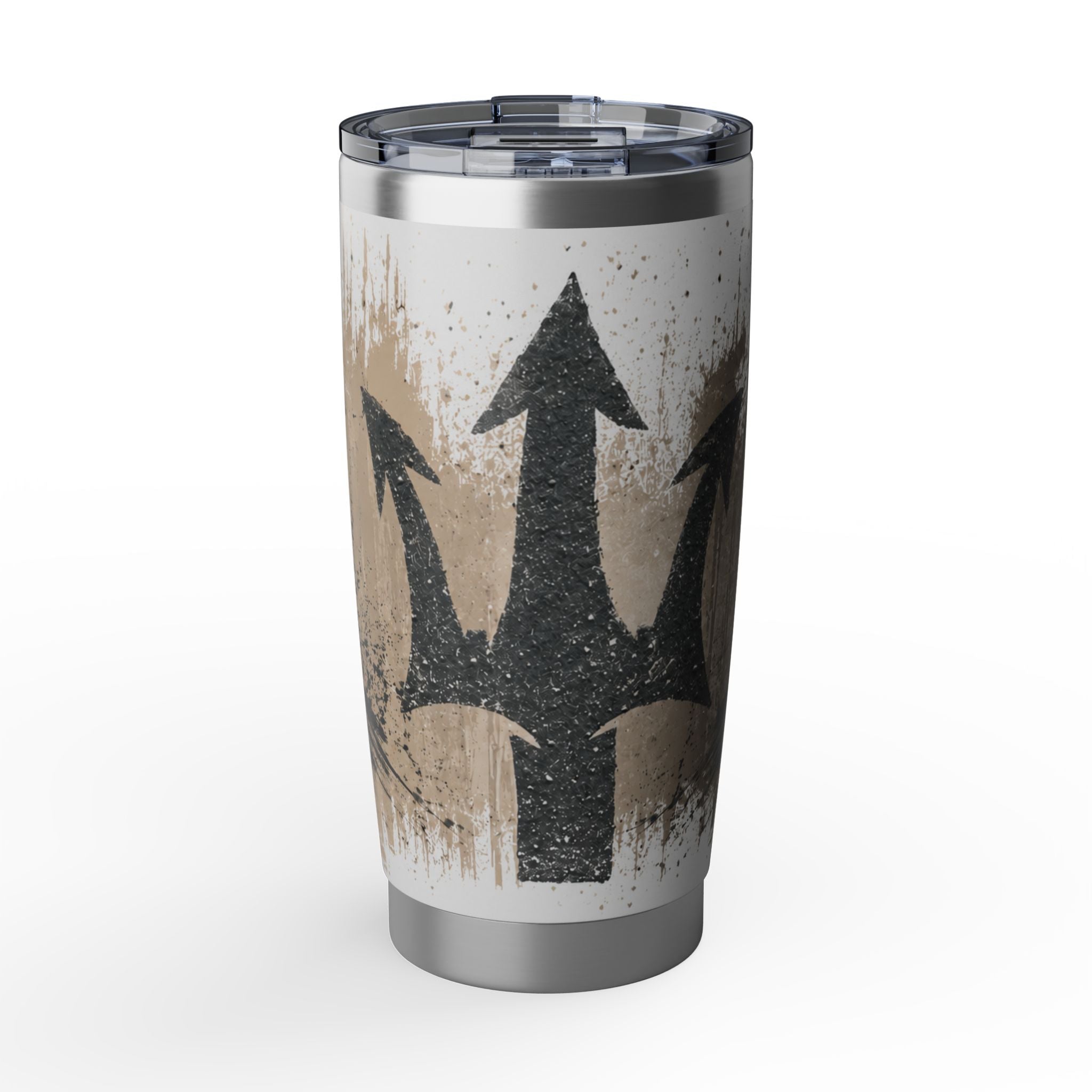 20oz Insulated Travel Tumbler — Vagabond Arrow Graphic | Stainless Steel Adventure Cup