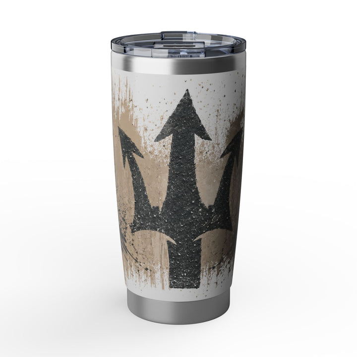 20oz Insulated Travel Tumbler — Vagabond Arrow Graphic | Stainless Steel Adventure Cup