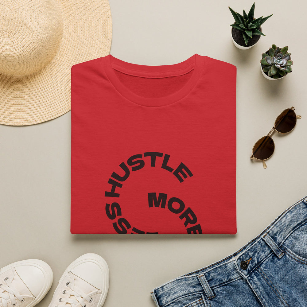 less hustle more coffee.