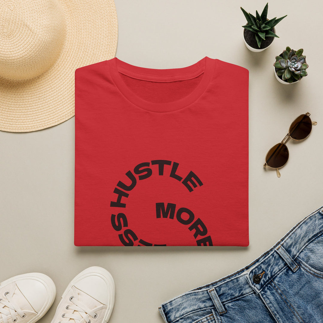 less hustle more coffee.