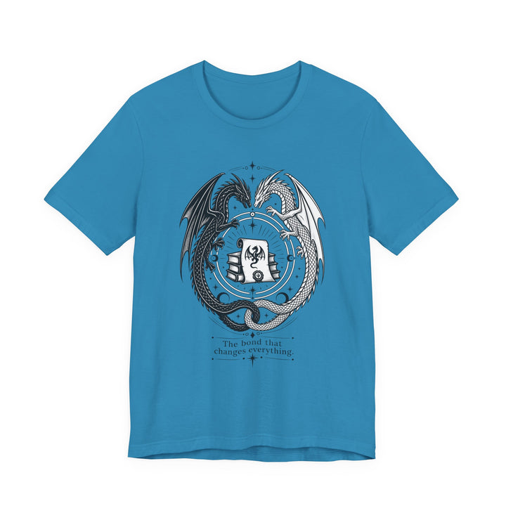 Fourth Wing Dragon T-Shirt — The Bond That Changes Everything | BookTok Fantasy Tee