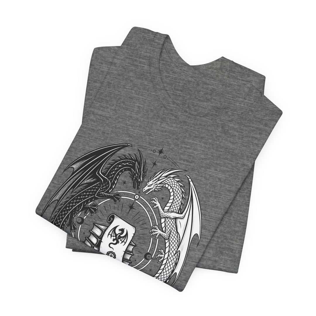 Fourth Wing Dragon T-Shirt — The Bond That Changes Everything | BookTok Fantasy Tee