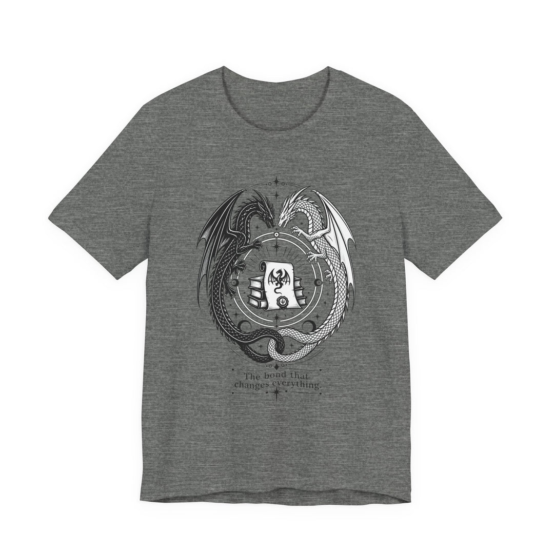 Fourth Wing Dragon T-Shirt — The Bond That Changes Everything | BookTok Fantasy Tee