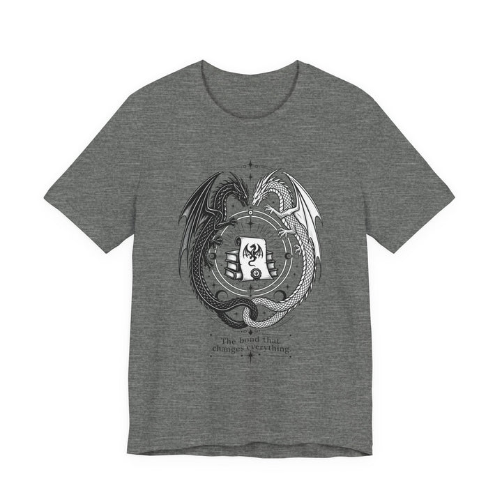 Fourth Wing Dragon T-Shirt — The Bond That Changes Everything | BookTok Fantasy Tee