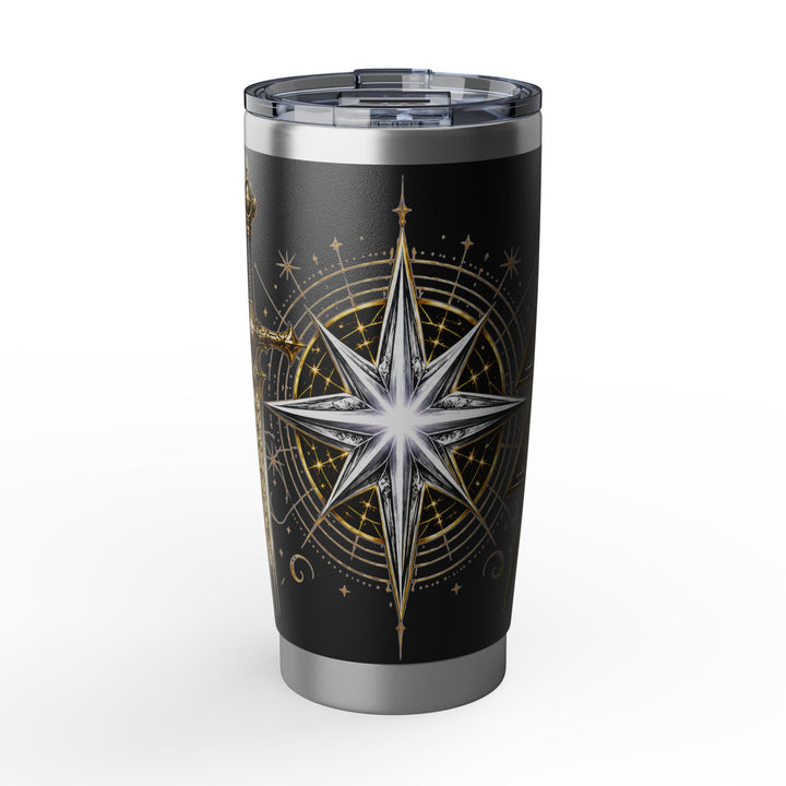Celestial Compass Vagabond 20oz Tumbler | Astrology Travel Mug for Readers &amp; Wanderers