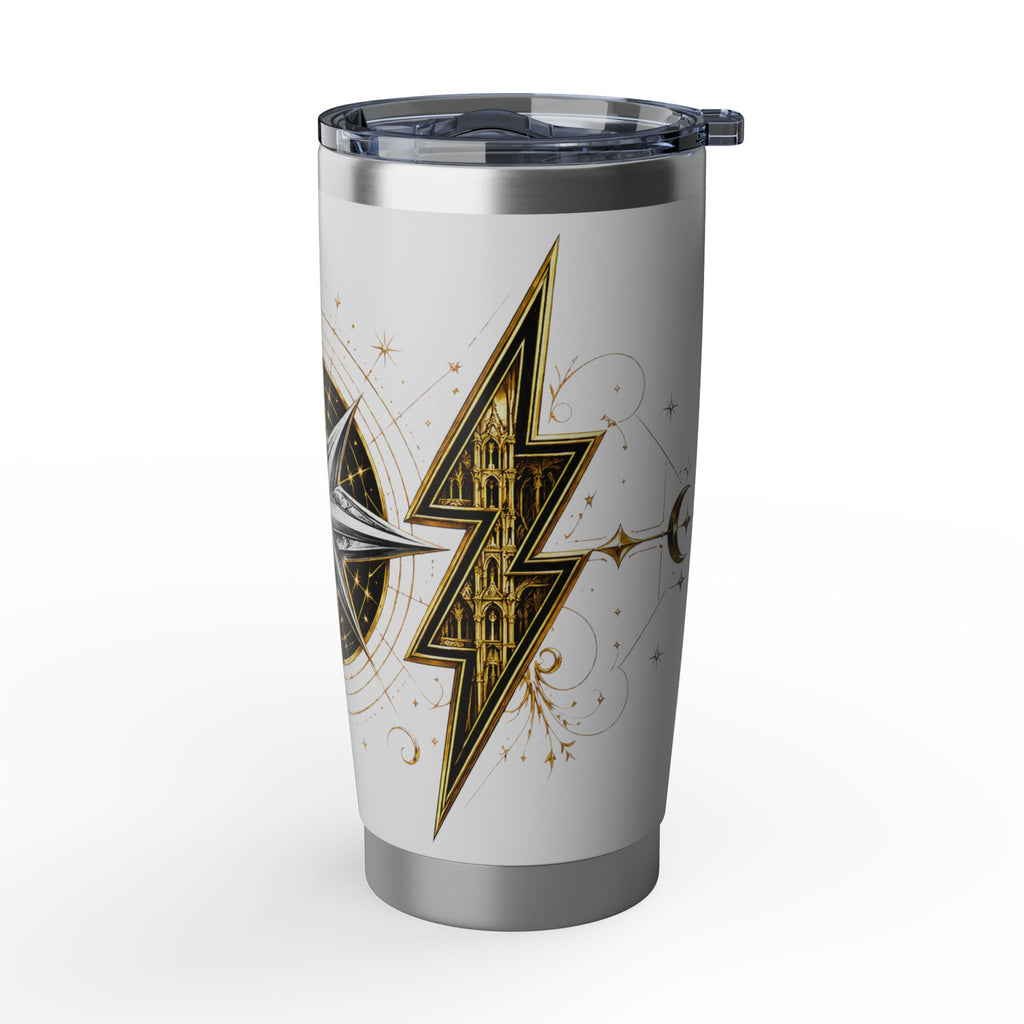 Celestial Compass Vagabond 20oz Tumbler | Astrology Travel Mug for Readers & Wanderers