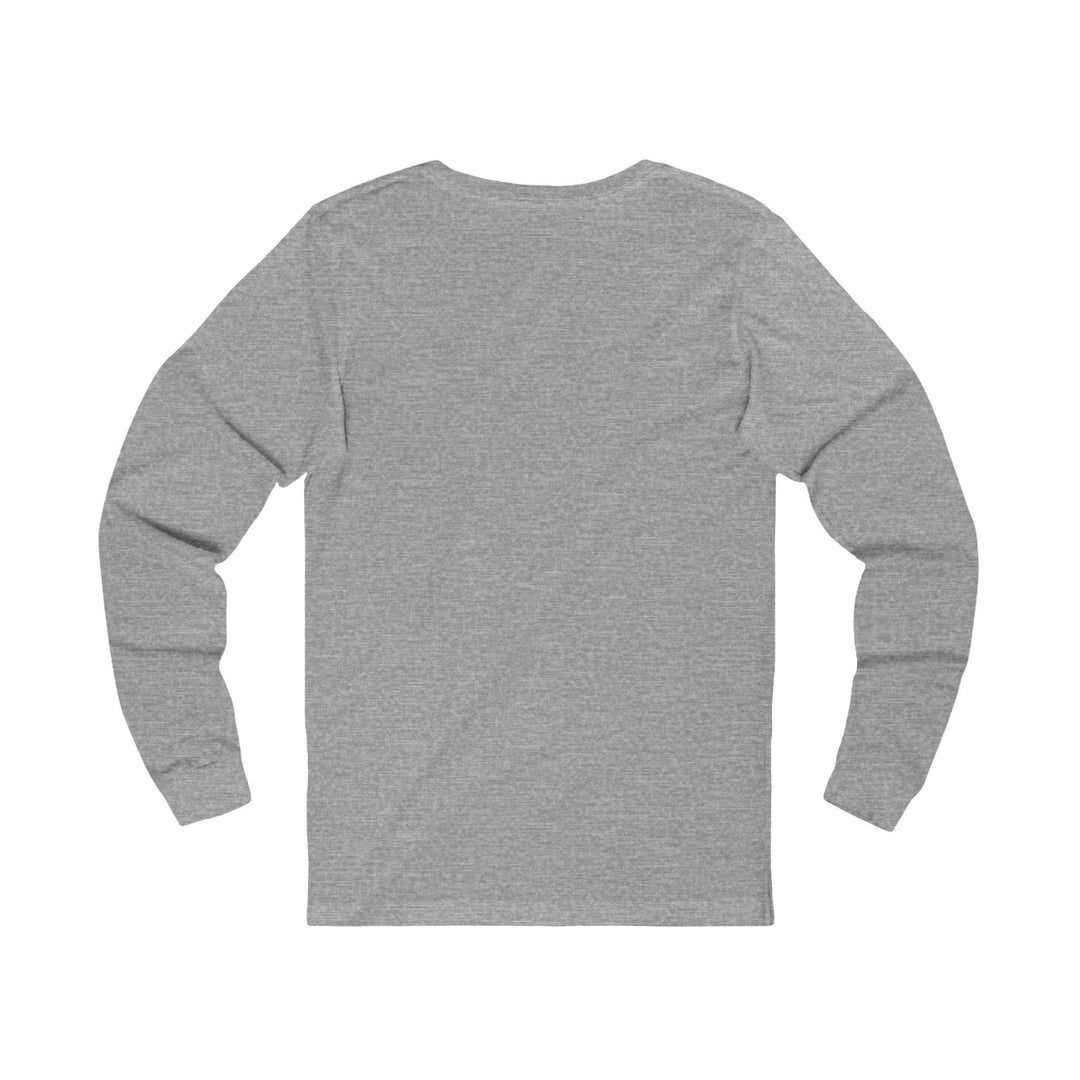 You Do Not Yield Long Sleeve Tee ⚔️ Sword &amp; Flames Warrior Graphic Shirt