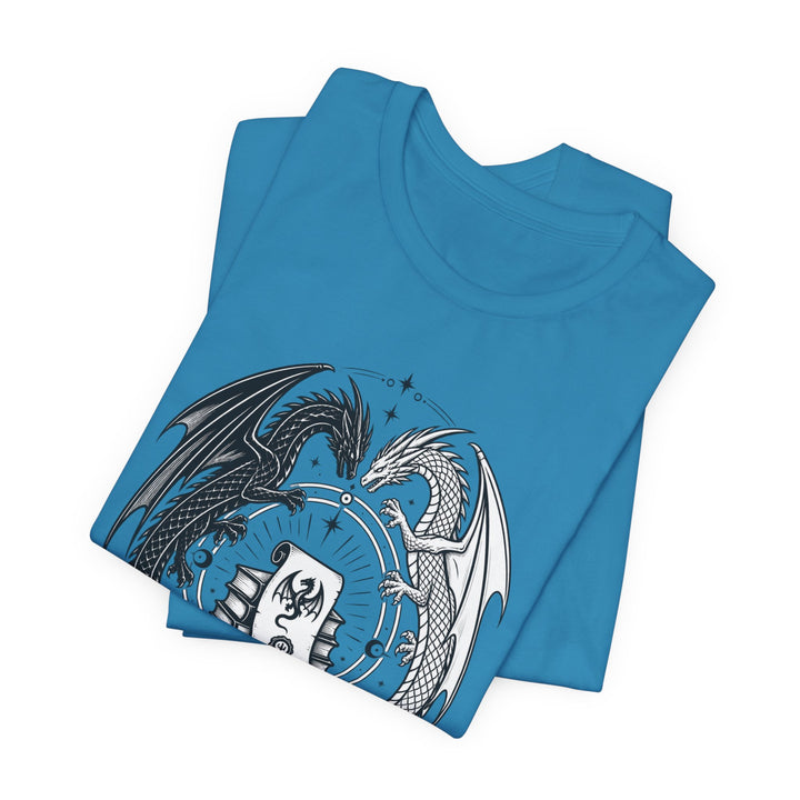Fourth Wing Dragon T-Shirt — The Bond That Changes Everything | BookTok Fantasy Tee