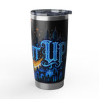 Night City Vagabond 20oz Tumbler | Moonlit Skyline Stanley-Style Travel Mug