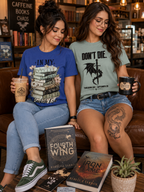 Don't Die Threshing Day T-Shirt | Empyrean Series Fan Tee | Rebecca Yarros Book Gift | Unisex Softstyle Tee