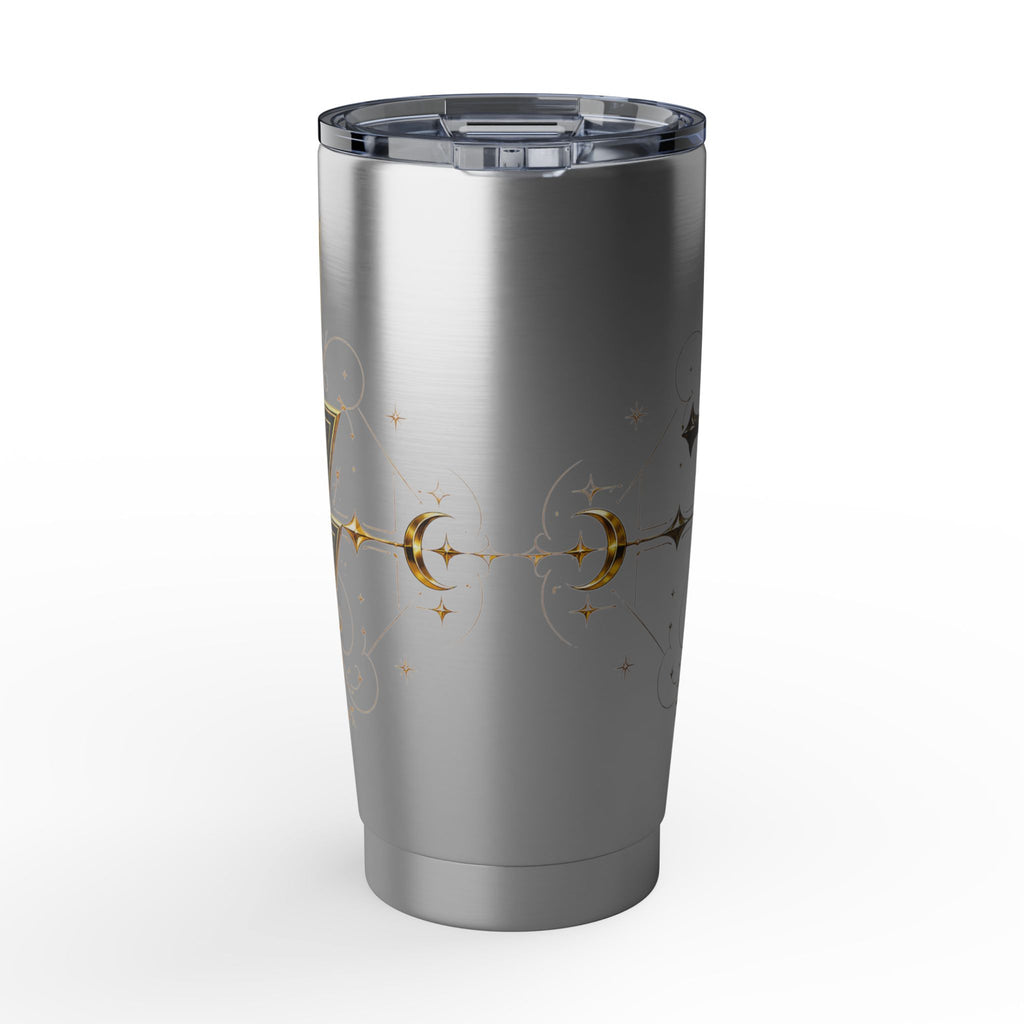 Celestial Compass Vagabond 20oz Tumbler | Astrology Travel Mug for Readers & Wanderers