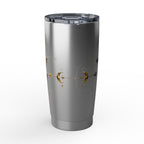 Celestial Compass Vagabond 20oz Tumbler | Astrology Travel Mug for Readers & Wanderers