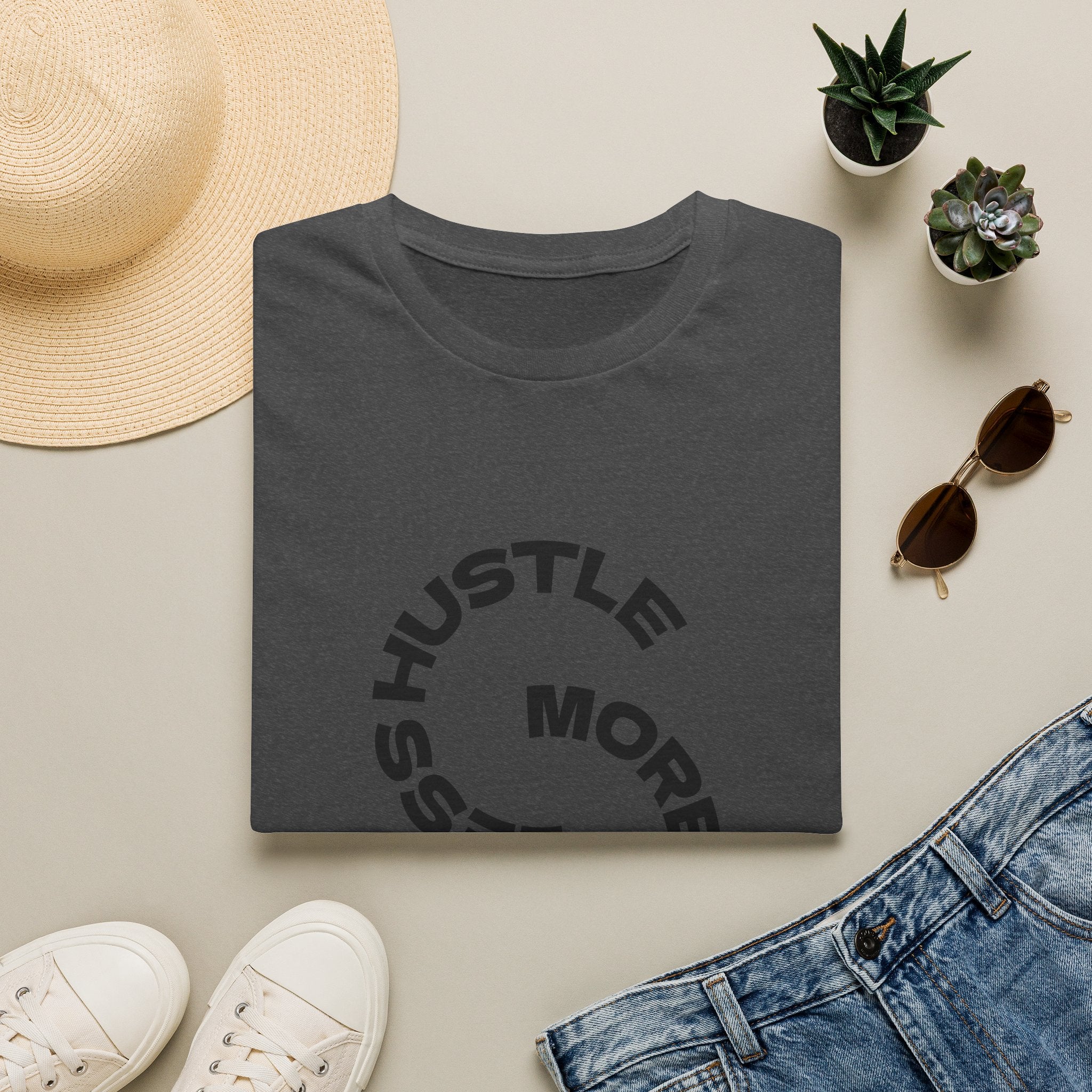 less hustle more coffee.