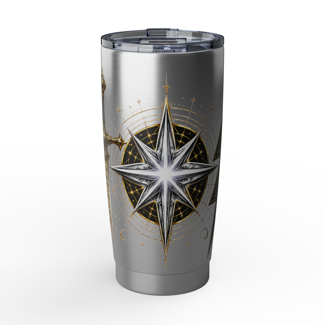 Celestial Compass Vagabond 20oz Tumbler | Astrology Travel Mug for Readers &amp; Wanderers